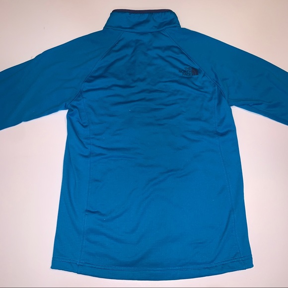 The North Face Blue Mens Half Zip Sweater
. - Picture 5 of 6